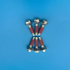 TORNILLO MONTAJE ARA&Ntilde;A LAVADORA 6 PZ DC60-40137A 4011EN4002A M8X 35 MM