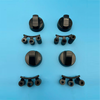 POMOS DE AJUSTE SUPERIOR DE ESTUFA 16 UNIDADES ( 42 MM+6S+8S+6/8H) NEGRO