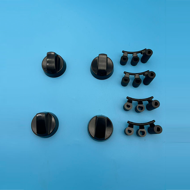POMOS DE AJUSTE SUPERIOR DE ESTUFA 16 UNIDADES ( 42 MM+6S+8S+6/8H) NEGRO