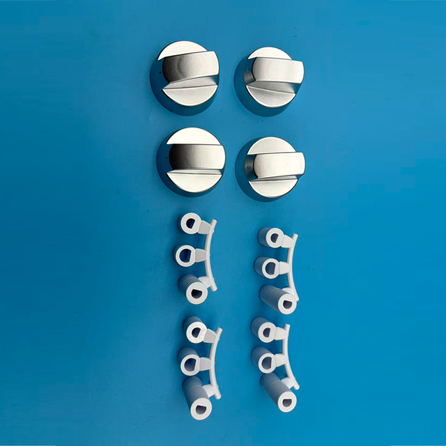 POMOS DE AJUSTE SUPERIOR DE ESTUFA 16 UNIDADES 10029978 ( 42 MM+6S+8S+6/8H) PLATA