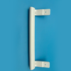 MANIJA PUERTA FRIGOR&Iacute;FICO AED73673701 (COLOR BLANCO)
