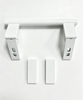MANIJA PUERTA CONGELADOR CON TAPA 2 PZ (207MM) 7432600 7430668 743066800