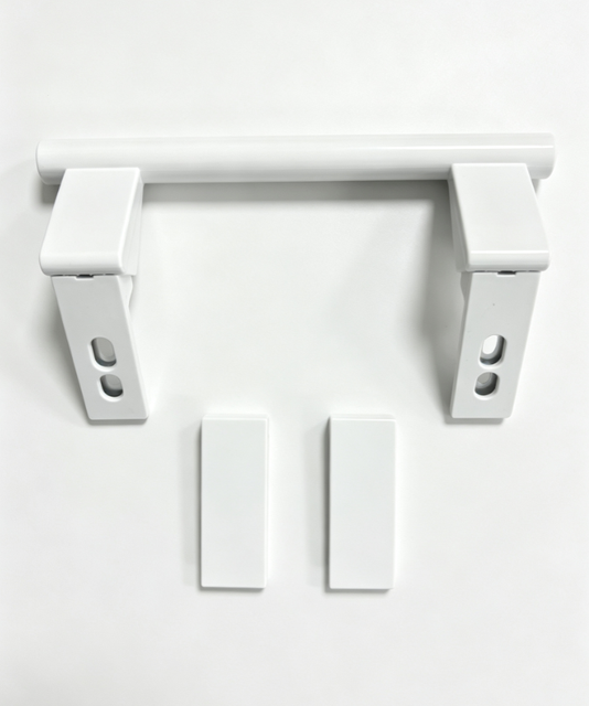 MANIJA PUERTA CONGELADOR CON TAPA 2 PZ (207MM) 7432600 7430668 743066800