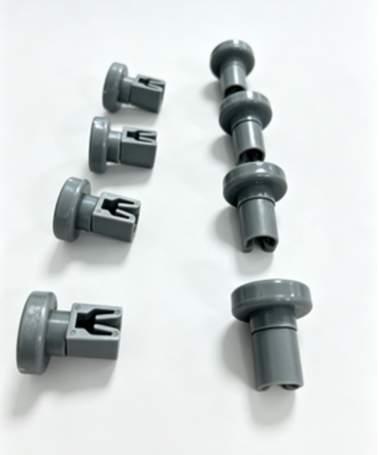 RUEDAS CESTA SUPERIOR LAVAVAJILLAS (8 UDS) 50286967000