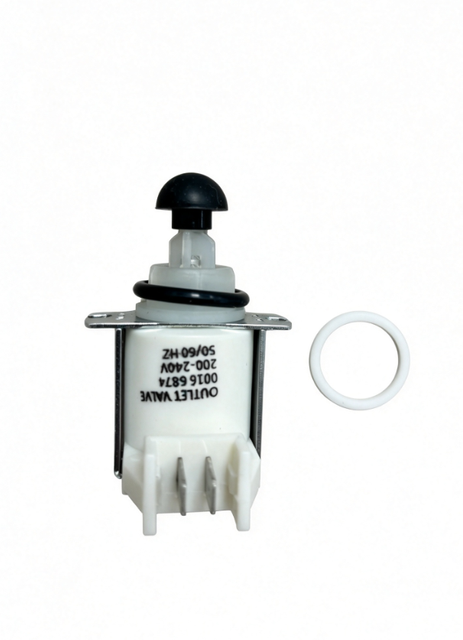 SOLENOIDE SALIDA INTERCAMBIADOR DE CALOR LAVAVAJILLAS 00166874 166874