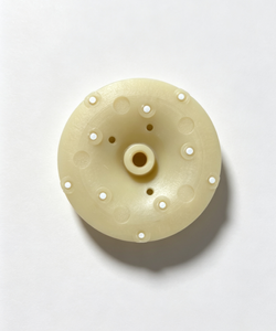 VENTILADOR IMPULSOR LAVAVAJILLAS PARA MOTOR LAVAVAJILLAS 0065540 (6.0/57 MM) BLANCO