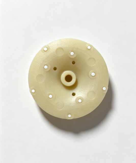 VENTILADOR IMPULSOR LAVAVAJILLAS PARA MOTOR LAVAVAJILLAS 0065540 (6.0/57 MM) BLANCO