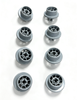 RUEDAS CESTA INFERIOR LAVAVAJILLAS (8 UDS) 165314 00165314