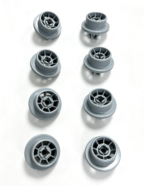 RUEDAS CESTA INFERIOR LAVAVAJILLAS (8 UDS) 165314 00165314