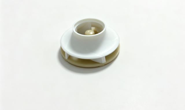 VENTILADOR IMPULSOR LAVAVAJILLAS PARA MOTOR LAVAVAJILLAS 0065540 (6.0/57 MM) BLANCO