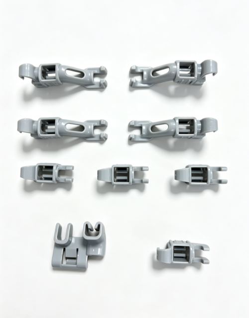 KIT DE CLIPS PARA ESTANTE INFERIOR DE LAVAVAJILLAS 00632372