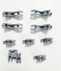KIT DE CLIPS PARA ESTANTE INFERIOR DE LAVAVAJILLAS 00632372