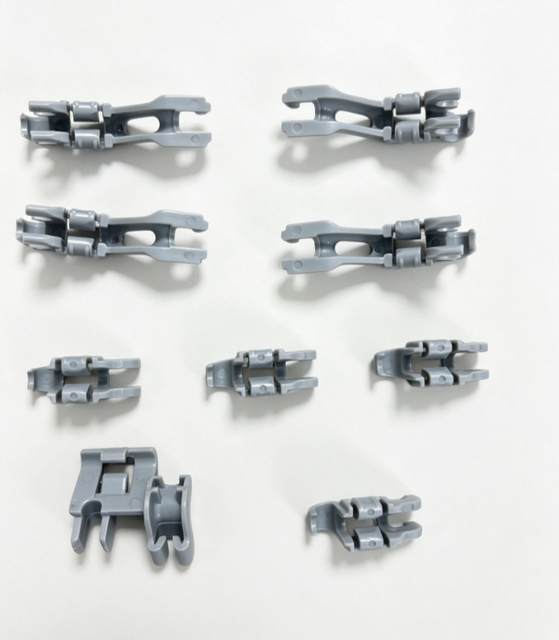 KIT DE CLIPS PARA ESTANTE INFERIOR DE LAVAVAJILLAS 00632372