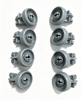 RUEDAS CESTA INFERIOR LAVAVAJILLAS (8 UDS) C00311316 481252888112