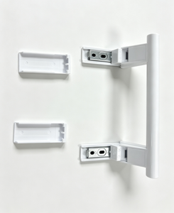 MANIJA PUERTA CONGELADOR CON TAPA 2 PZ (207MM) 7432600 7430668 743066800